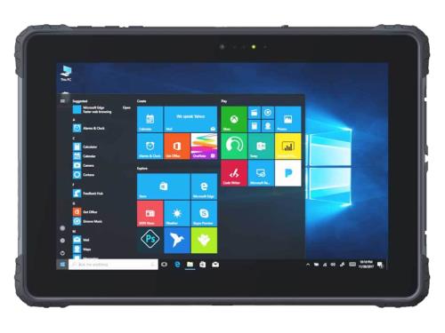 TABLET- 8" RUG800-GSM WİFİ 4 GB RAM 64 GB DİSK WİN10 AÇIK ÜRÜN